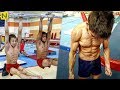 筋肉をバキバキに鍛えあげる体操少年 【筋トレ】 | Strong Young Gymnast