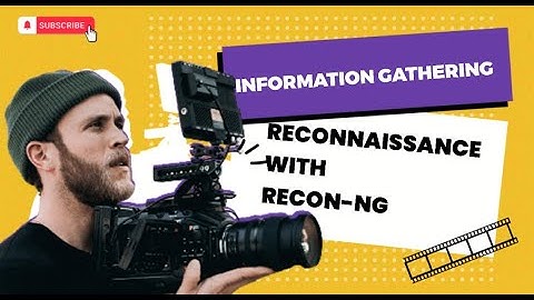 Smart Reconnaissance with Recon-ng: Master OSINT for Ethical Hacking