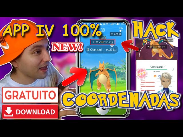 Download TOP RADAR COORDENADAS Direta de DITTO Hack FakeGps Para POKEMON GO  100% iv SHINY 