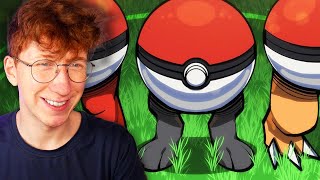 Patterrz Reacts to "Choose Your Starter Pokemon By Only Seeing Its Feet"