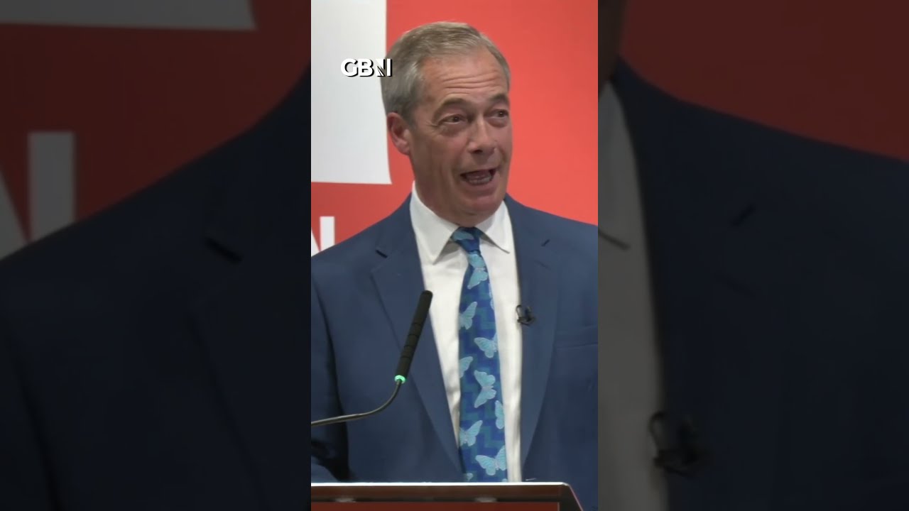 Nigel Farage Says He Will Be COMING BACK For The Next 5 Years Gbnews