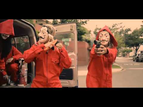 LA CASA DE PAPEL # 01- MANCHI RAMIREZ / POLY AVILA