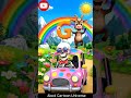 G for Goat on Car 🚗 | Anaya ki Video | Anaya wala Cartoon | Cartoon | Anaya Abcd Cartoon