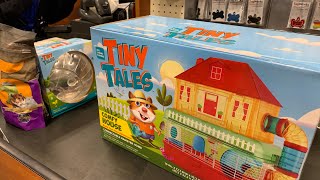 Getting a Hamster from the Pet Smart! Tinytales cage Toronto Canada vlog