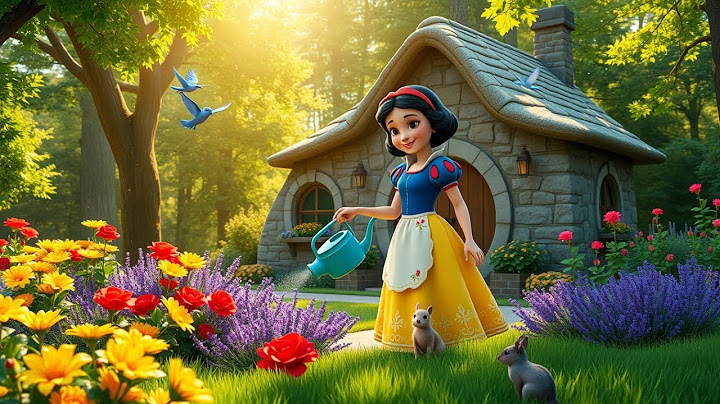 👑 Snow White and the Seven Dwarfs 🧙‍♂️✨ – The Most Beloved Fairy Tale of All Time!🍎