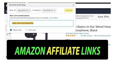 How To Get Amazon Affiliate Links for Your Blog and Website | Sell Products | Make Money Online