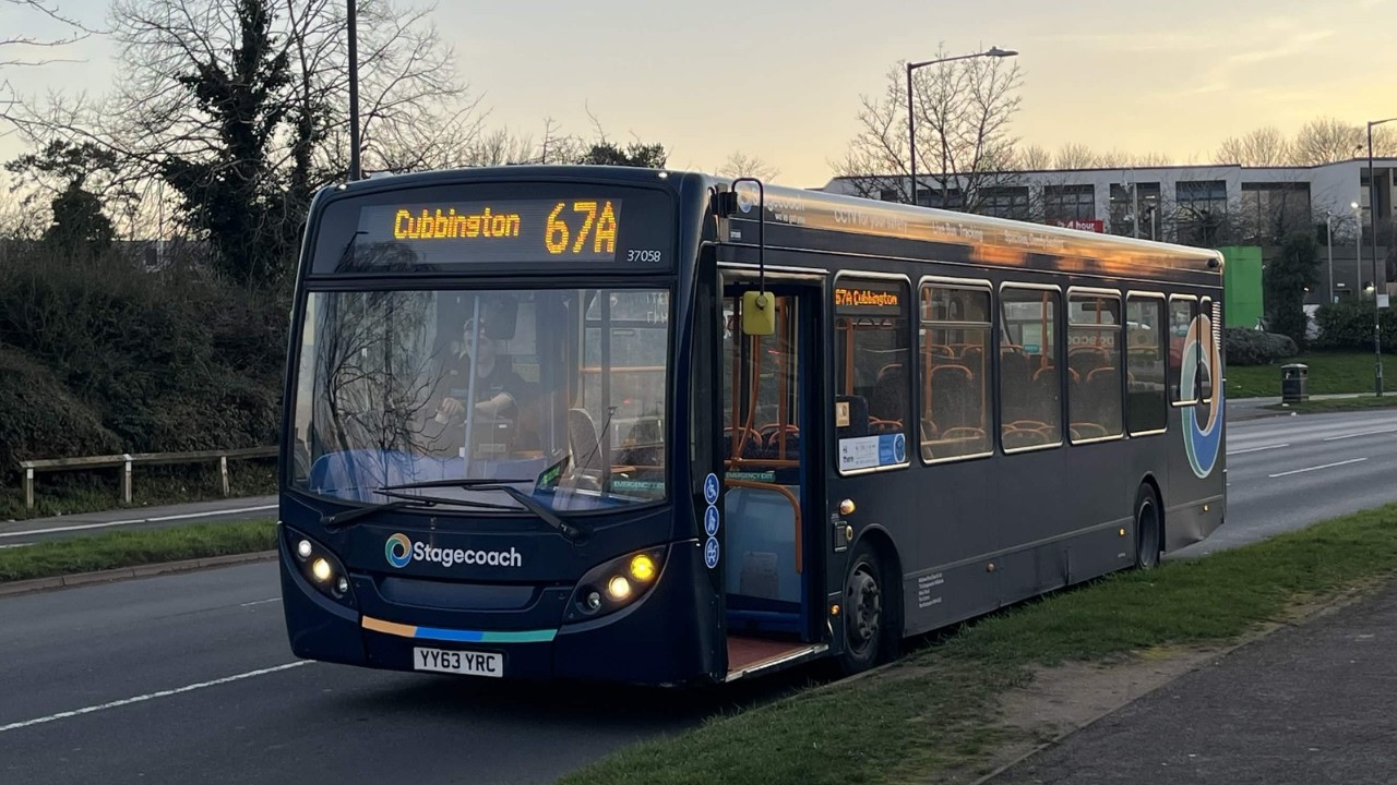 Stagecoach Midlands 37058 YY63 YRC | Voith €5 Enviro200
