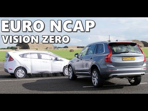 Euro NCAP Road Map 2025 - In Pursuit of Vision Zero