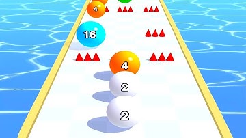 Run Ball 3D ! All Levels Gameplay (3101-3105) android,ios