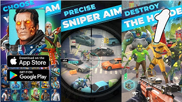 Zombie Horde Gameplay Walkthrough Part 1 (Android, IOS)