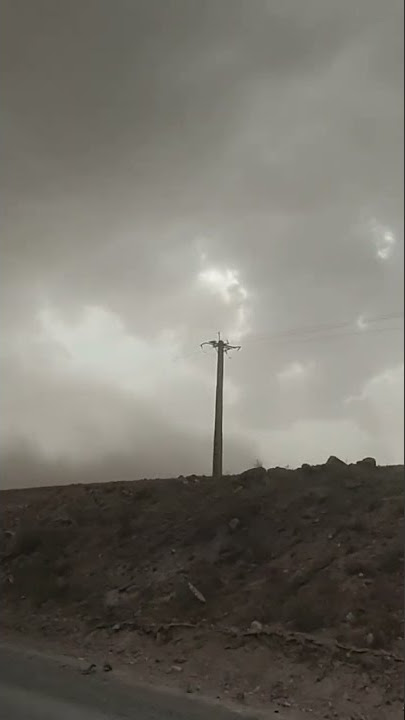 Arak road dust