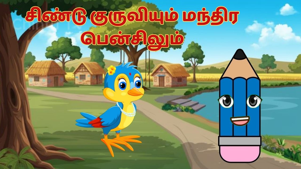 சிண்டு குருவியும் மந்திர பென்சிலும் #motivationalstory  #moralstory   #birdsstory #viralvideo #story