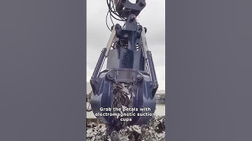 Meet the Magnetic Grab: The Ultimate Metal-Handling Sidekick!