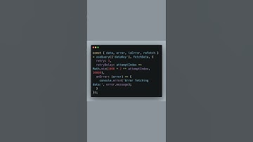 Master React Query Error Handling #coding