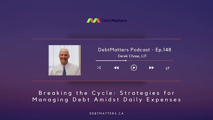 148 - Breaking the Cycle Strategies for Managing Debt Amidst Daily Expenses