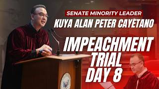 Download lagu Impeachment Trial | Day 8