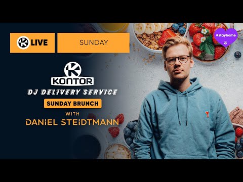 Sunday Brunch mit Daniel Steidtmann // Kontor DJ Delivery Service - Sunday Brunch mit Daniel Steidtmann // Kontor DJ Delivery Service