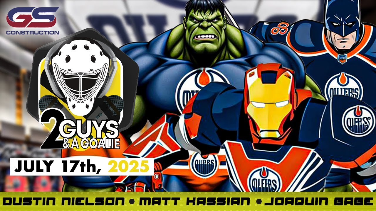 Heroic Canadian Players! - 2 Guys & A Goalie - 07-17-25