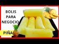 BOLIS DE PIÑA/HELADOS DE PIÑA/ SABORINES DE PIÑA /también tenemos helados de maní /piña colada