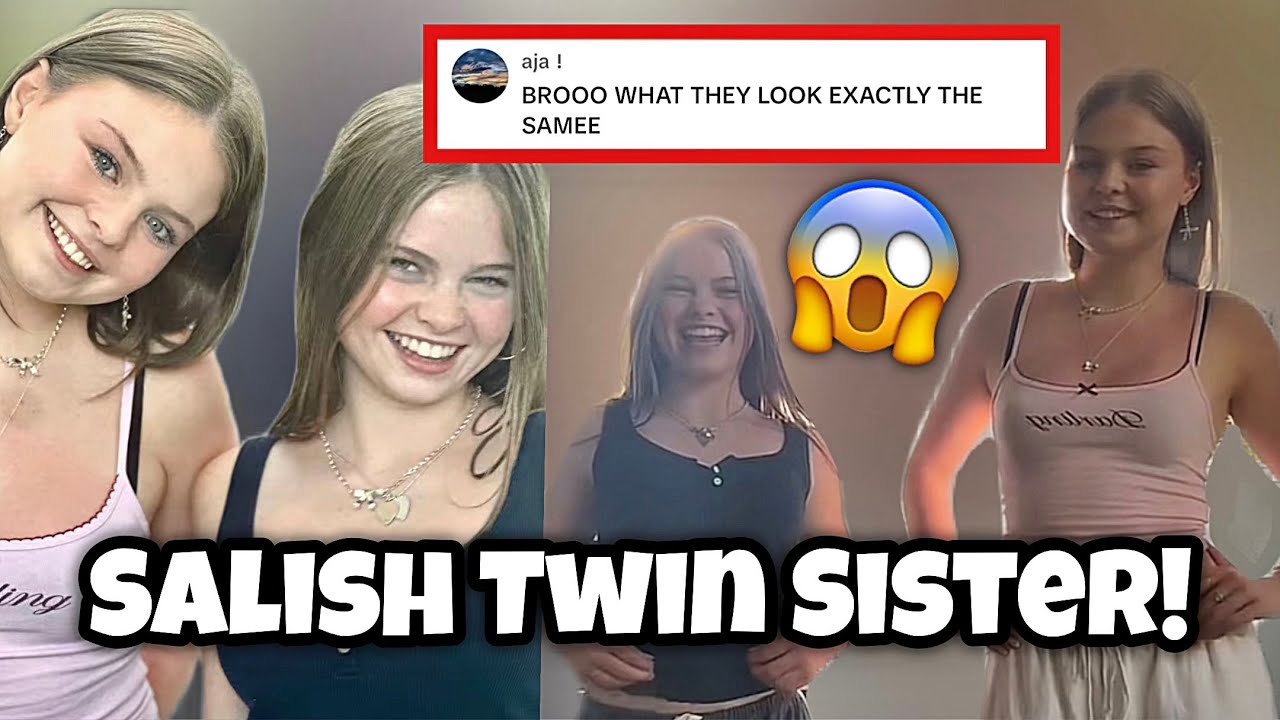 Salish Matter Twin Sister Revealed! 😱 - YouTube