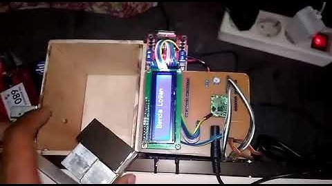 Alat sistem pemilah jenis logam dan non logam menggunakan sensor proximity dan mikrokontroler