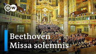 Beethoven Missa Solemnis Fabio Luisi Staatskapelle Dresden Chorus Of The Sächsische Staatsoper