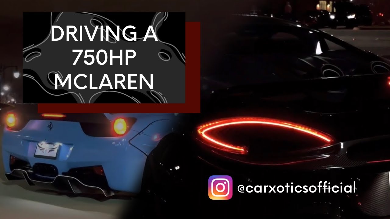 750HP Mclaren!! | Day with CarXotics Vlog #2