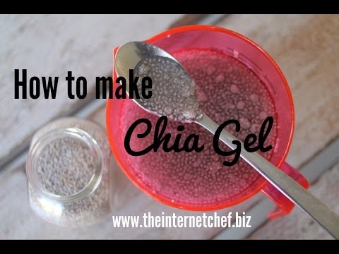 Video: Wie Man Chia-Maracuja-Gelee Macht