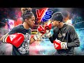 Bj Vs Zydarius Boxing Match!