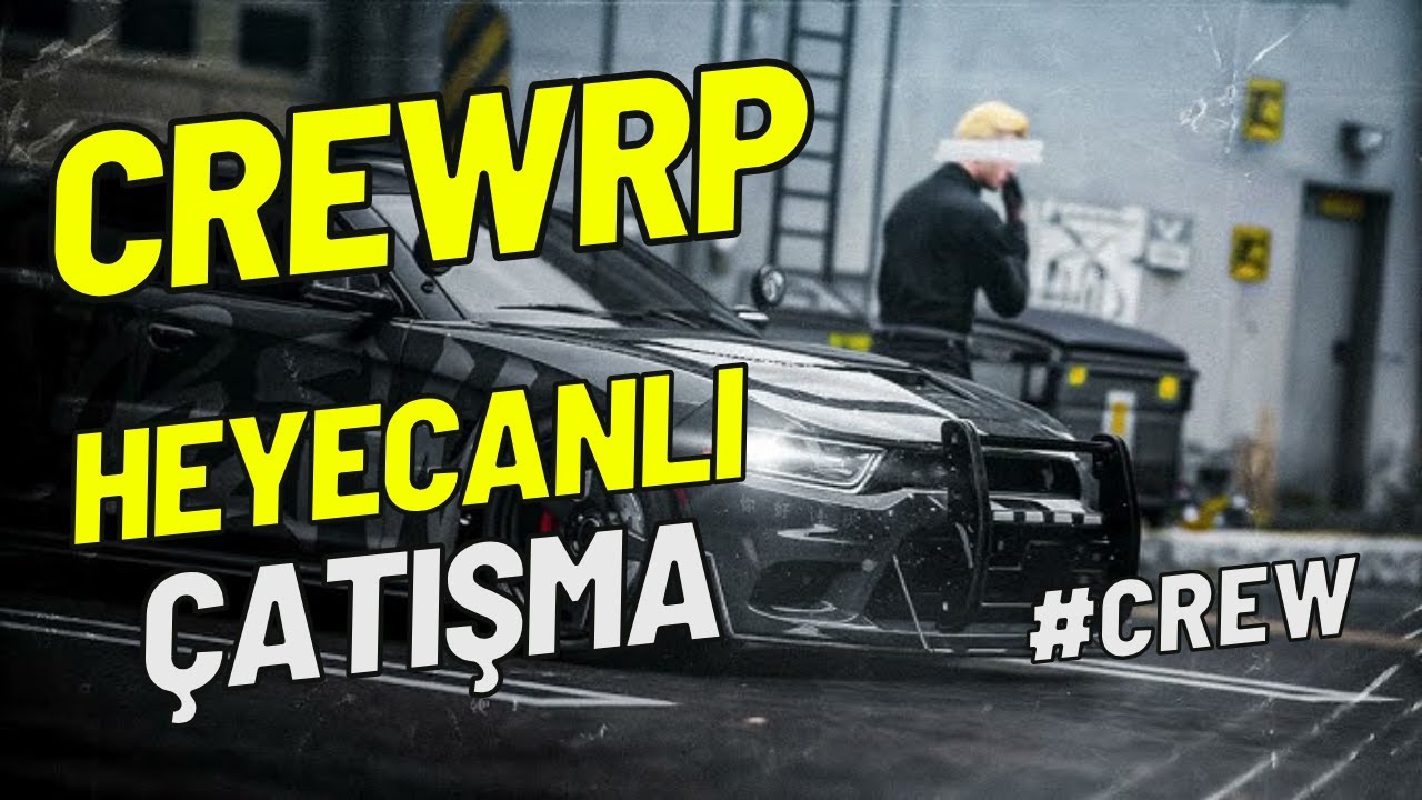 Crew rp | Çatışmalı sanat eseri soygunu | Can-Cengiz-Arden-Kuzey-Austine-Scott