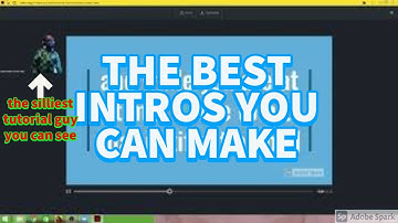 HOW TO MAKE GREAT PERFECT INTROS AND OUTROS FOR YOUTUBE (Adobe Spark)
