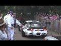 Mad Mike 4rotor Mazda RX-7 at Goodwood 2014