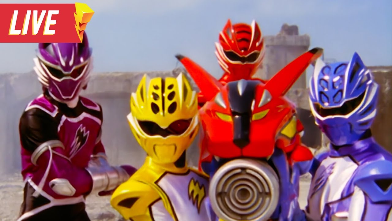 Power Rangers Jungle Fury 🔴 LIVE 24/7 | Power Rangers Official - YouTube
