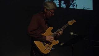 Tim Brady performing Sequitur VIII by Karlheinz Essl