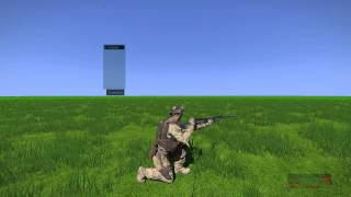 Arma 3 Bolt Action Sniper Animation Test