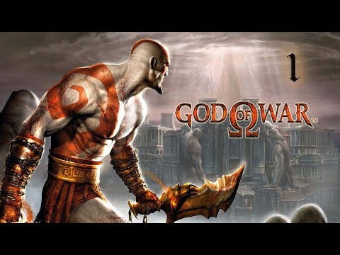 GOD OF WAR 1 -TEK PART - TÜRKÇE - REMASTERED - %100 TÜRKÇE -   4K 60 FPS -