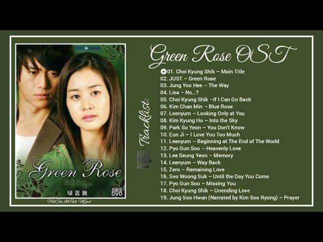 [Full Album] Green Rose OST / 그린 로즈 OST class=