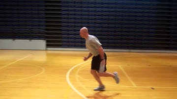 Back Pedal Turn and Run