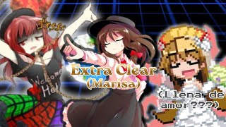 Touhou 15: Legacy of Lunatic Kingdom - Extra Clear (Marisa)