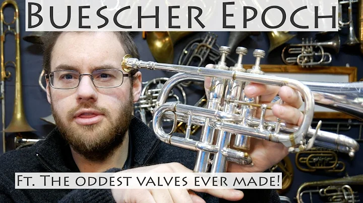 The strangest ever cornet! The Buescher Epoch