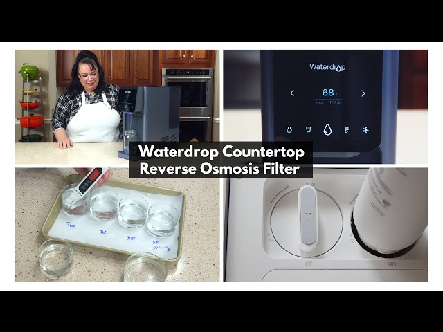 Pure and Refreshing Water: Waterdrop RO A1 Filter Review 