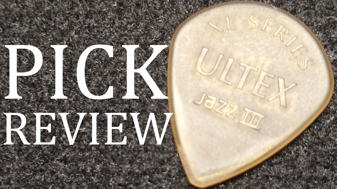 Dunlop Ultex Jazz III XL 1.38mm Guitar Pick Review & Demo - YouTube