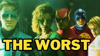 THE WORST JUSTICE LEAGUE MOVIE YOUVE NEVER SEEN
