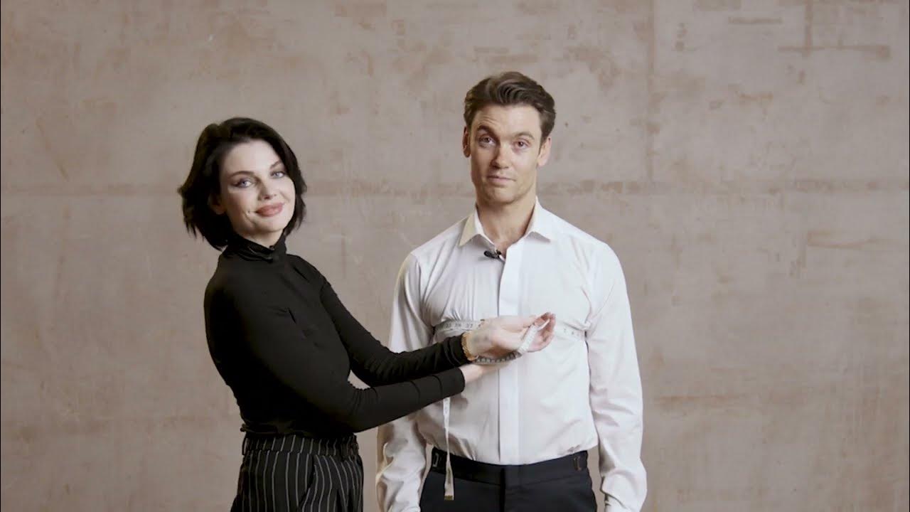 How to Measure for a suit YouTube