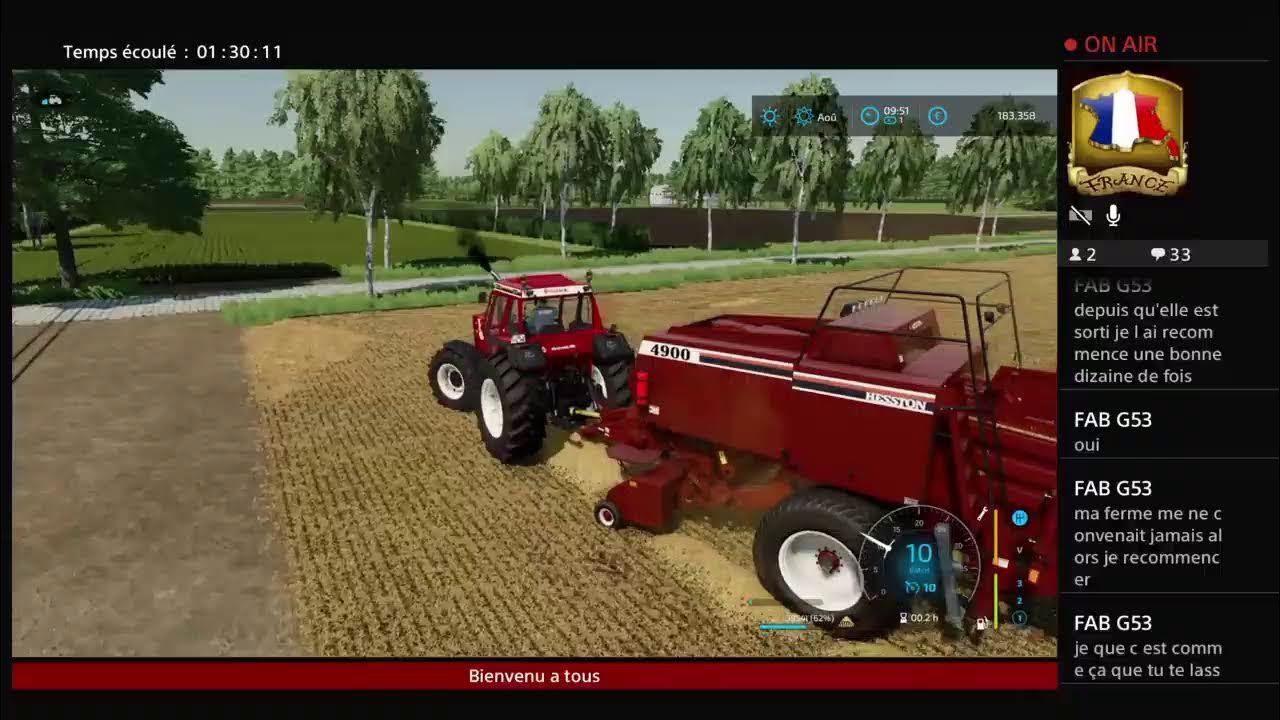 Fs22 ps4 YouTube