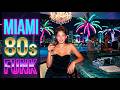 Miami 80s Soul & Funk ✨ Romantic Night Drive & Smooth Lounge Mix