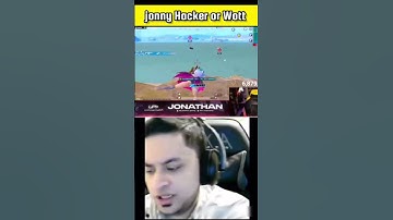Jonathan Hacker or Wott 😂 Jonathan legit Hacker 🤣 #bgmi #jonathan #godlike