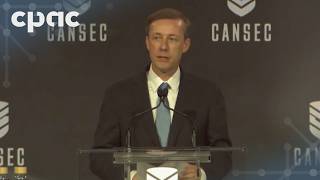Former U.S. national security advisor Jake Sullivan speaks at CANSEC in Ottawa – May 28, 2026