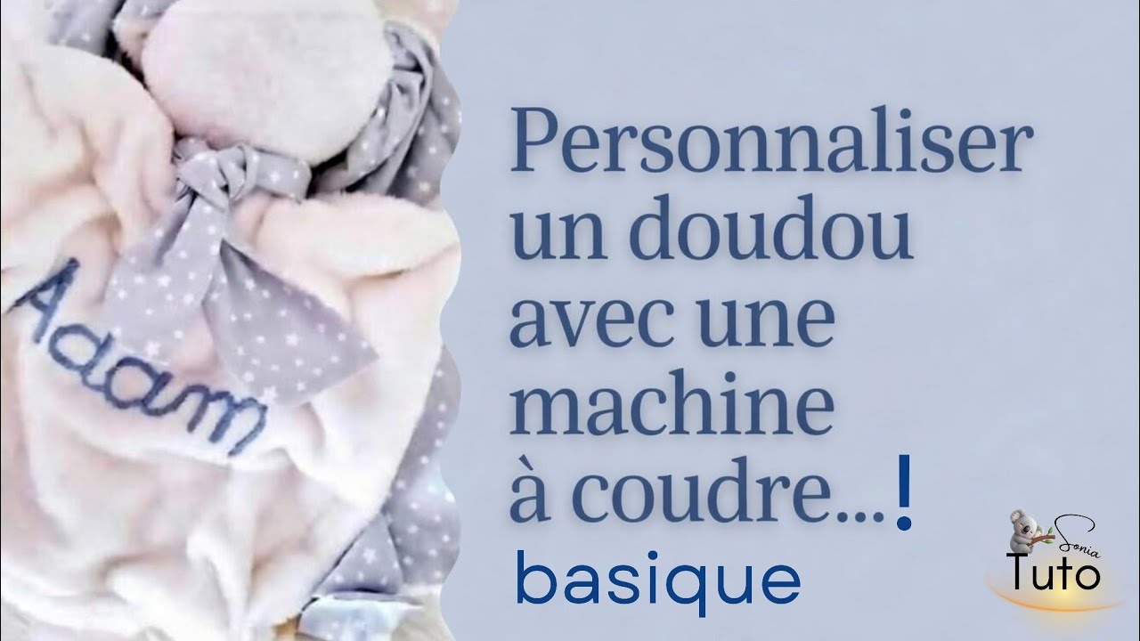 🌷TUTO :BRODER AVEC SA MACHINE À COUDRE !#sewingprojects#sewingtechniquesforbeginners#embroidery