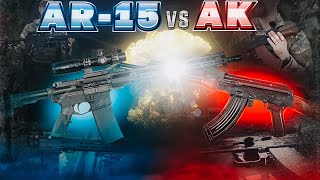 Карабін AR-15 vs. автомат Калашнікова. Збройова Школа #128